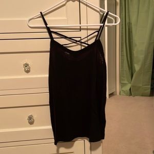 Black Universal Thread Tank Top